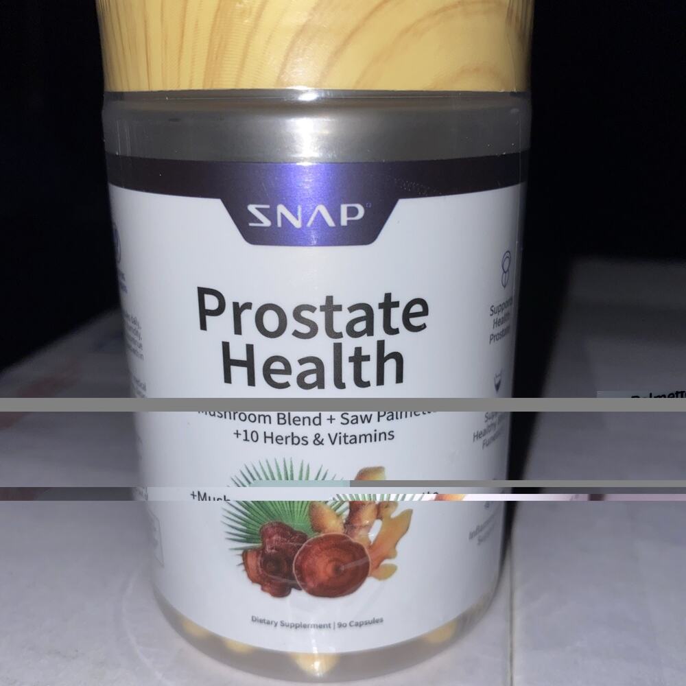 SNAP Prostate Health Saw Palmetto Nettle, Turmeric Urinary Bladder Immune Health